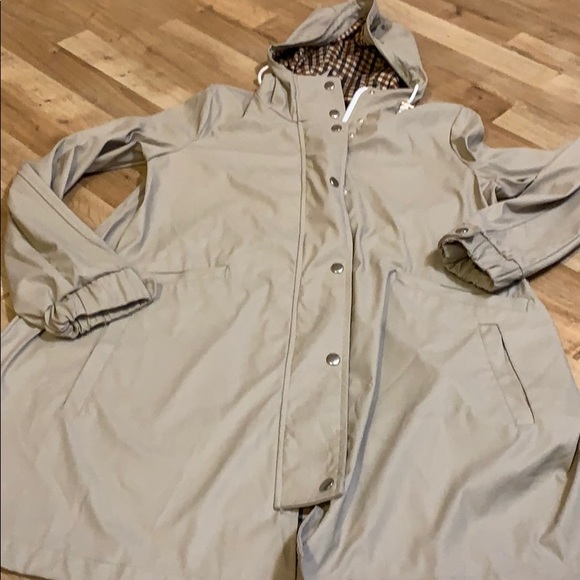 Zara cape raincoat sz xs - Picture 8 of 12